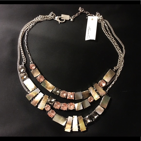 Jewelry - Genuine mother of pearl Kenneth Cole